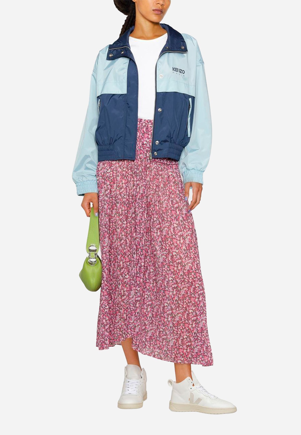 Chaqueta Dama tonos Azules K.