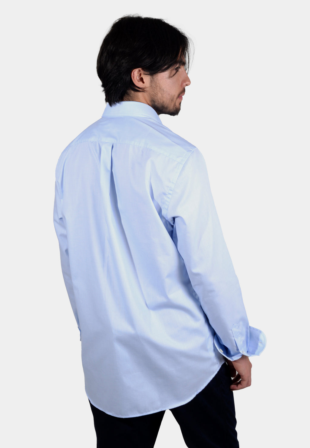 CAMISA HARMONT AZUL ALGOD (CRK011007634I-837)