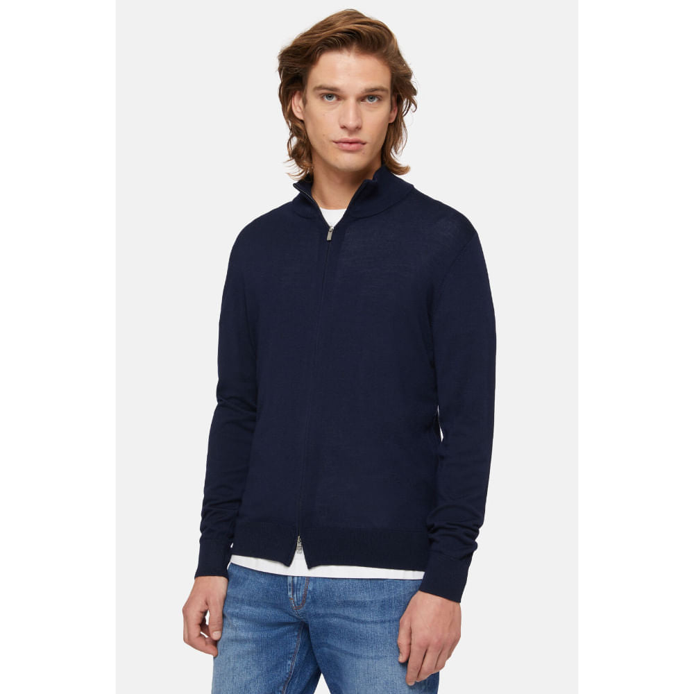 SWETER BOGGI AZUL LANA