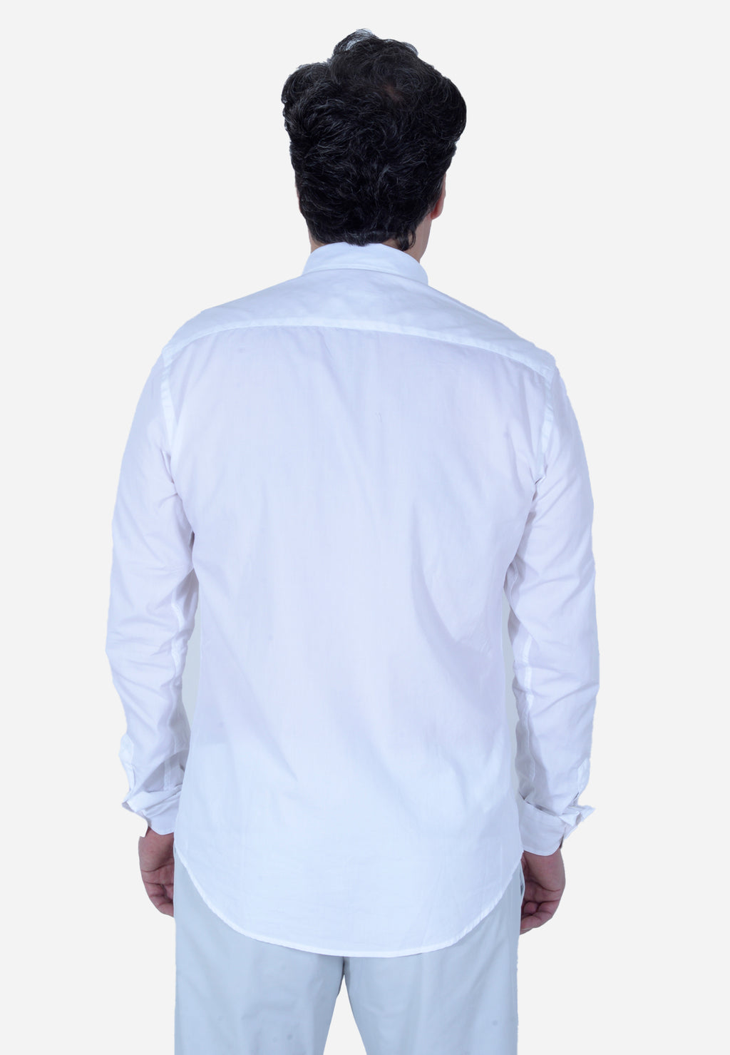 CAMISA HARMONT & BLAINE BLANCO ALGODÓN (CNL997011759M-100)