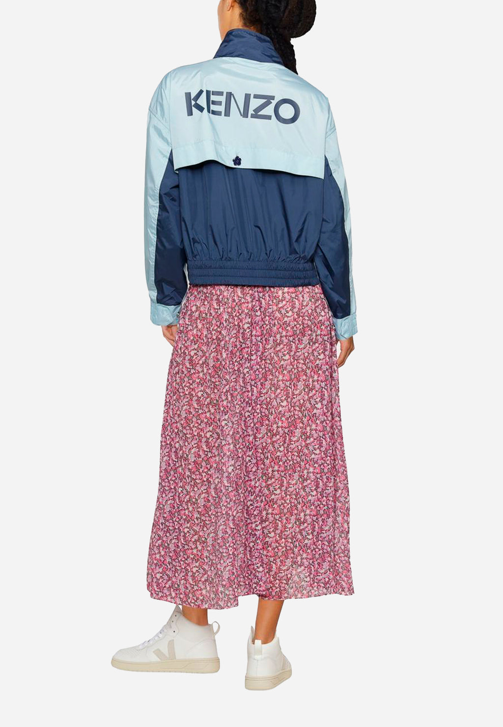 Chaqueta Dama tonos Azules K.