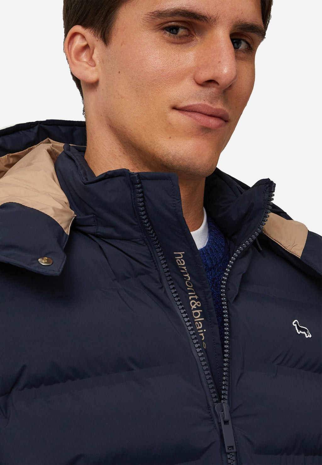 CHAQUETA HARMONT & BLAINE NEGRO PA (K0M2080405862)