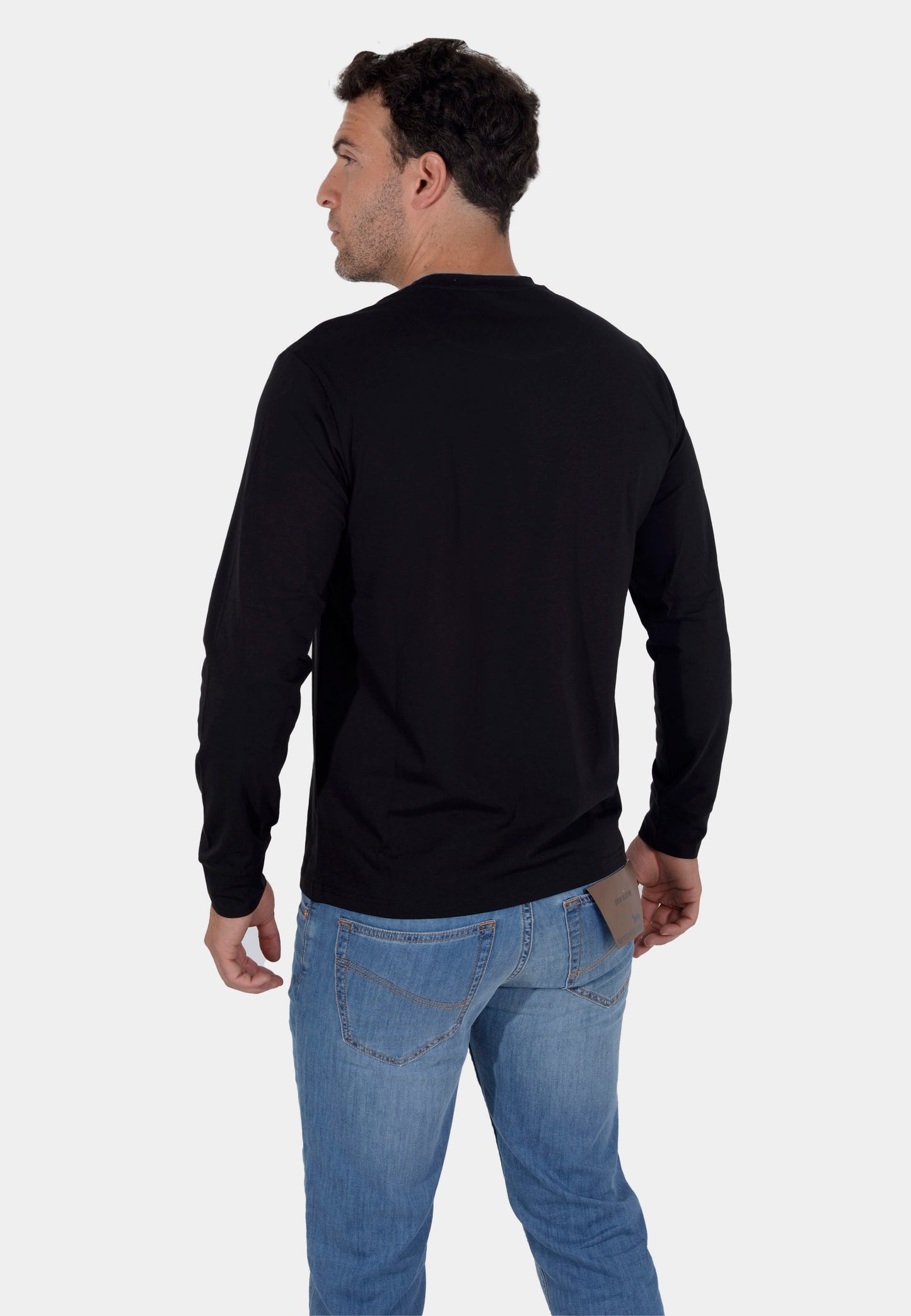 T-SHIRT HARMONT NEGRO ALGOD (IRK224021259-999)