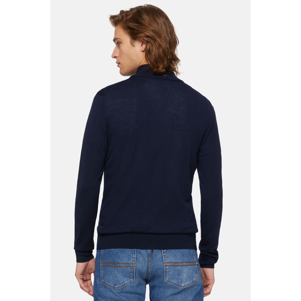 SWETER BOGGI AZUL LANA