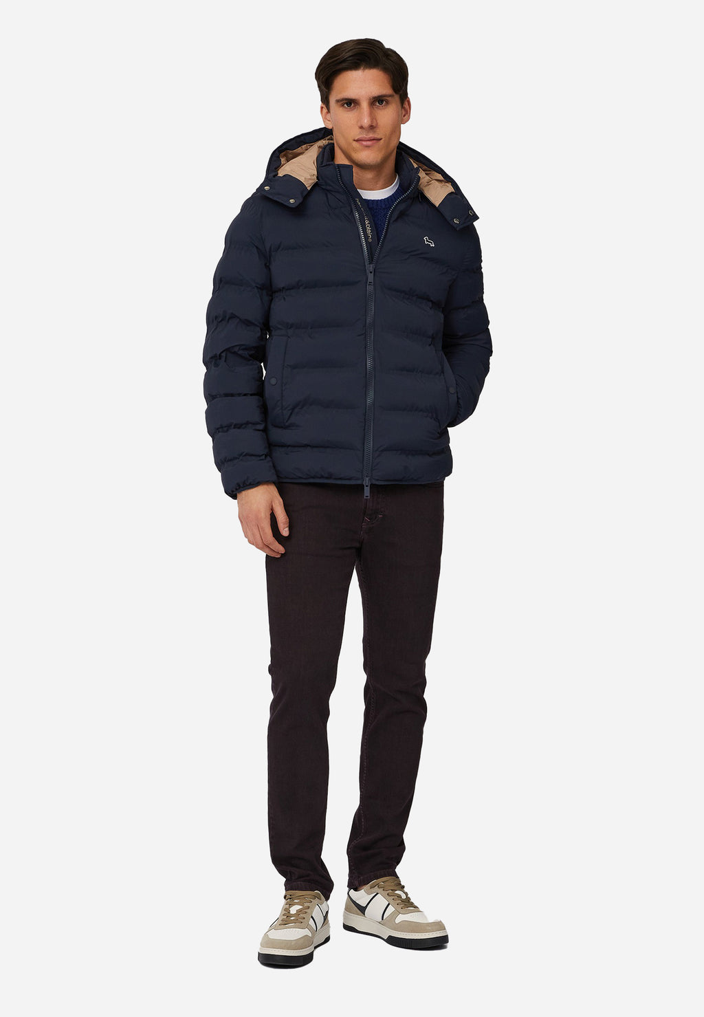CHAQUETA HARMONT & BLAINE NEGRO PA (K0M2080405862)