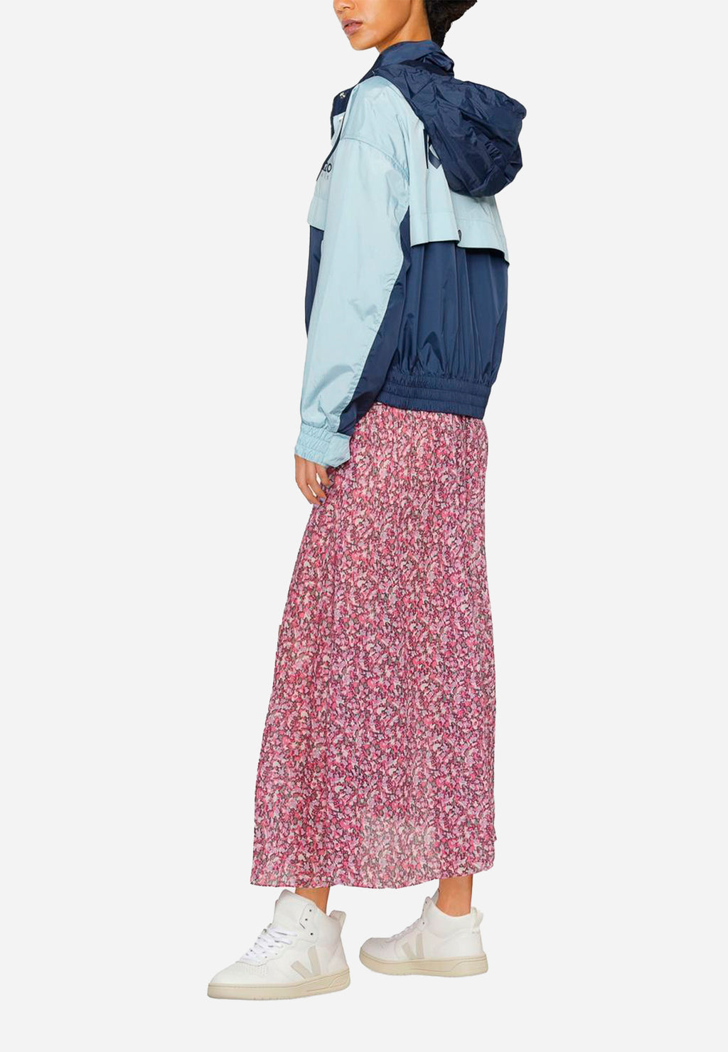 Chaqueta Dama tonos Azules K.