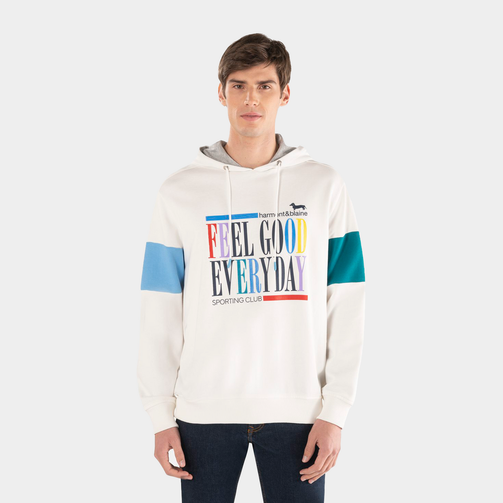 Hoodie Versátil Hombre H&B.