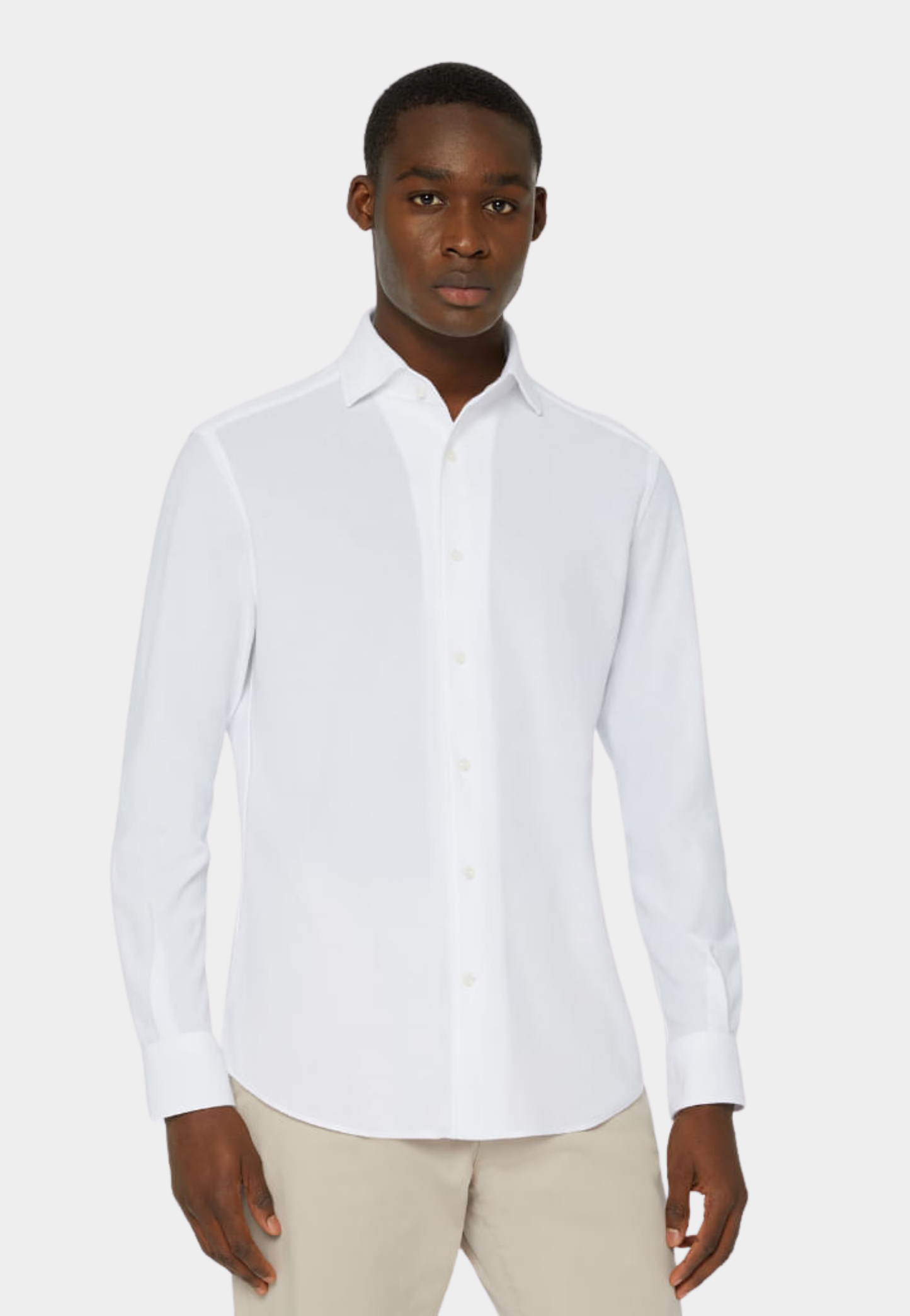 CAMISA SPORT BOGGI BLANCO POL + ALG