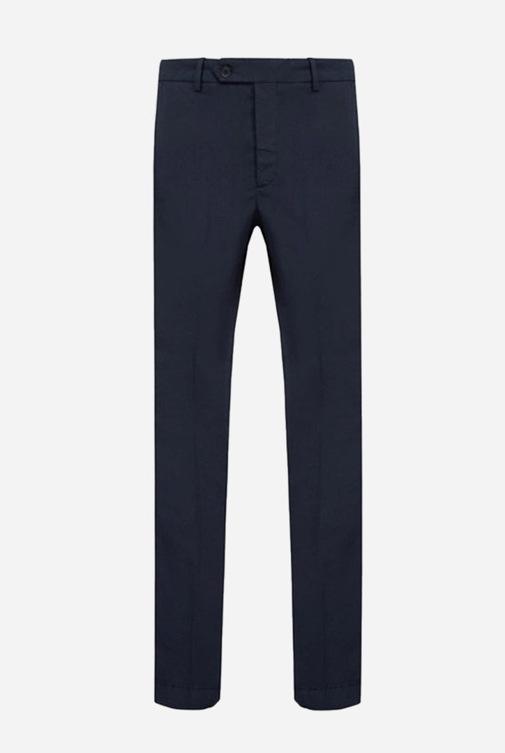 PANTALON CHINO HACKETT LONDON AZUL ALG + ELAS (HM212605R-5RS)