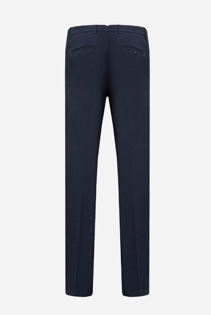 PANTALON CHINO HACKETT LONDON AZUL ALG + ELAS (HM212605R-5RS)