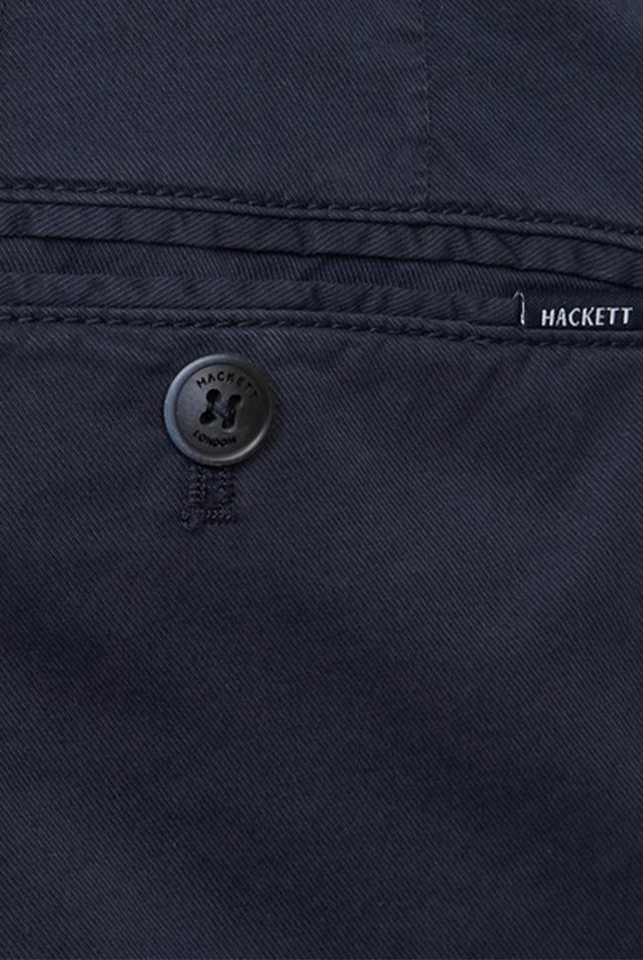 PANTALON CHINO HACKETT LONDON AZUL ALG + ELAS (HM212605R-5RS)