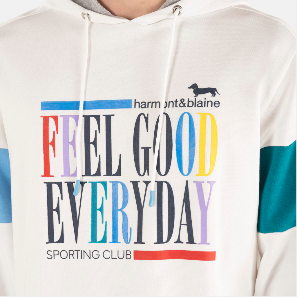 Hoodie Versátil Hombre H&B.
