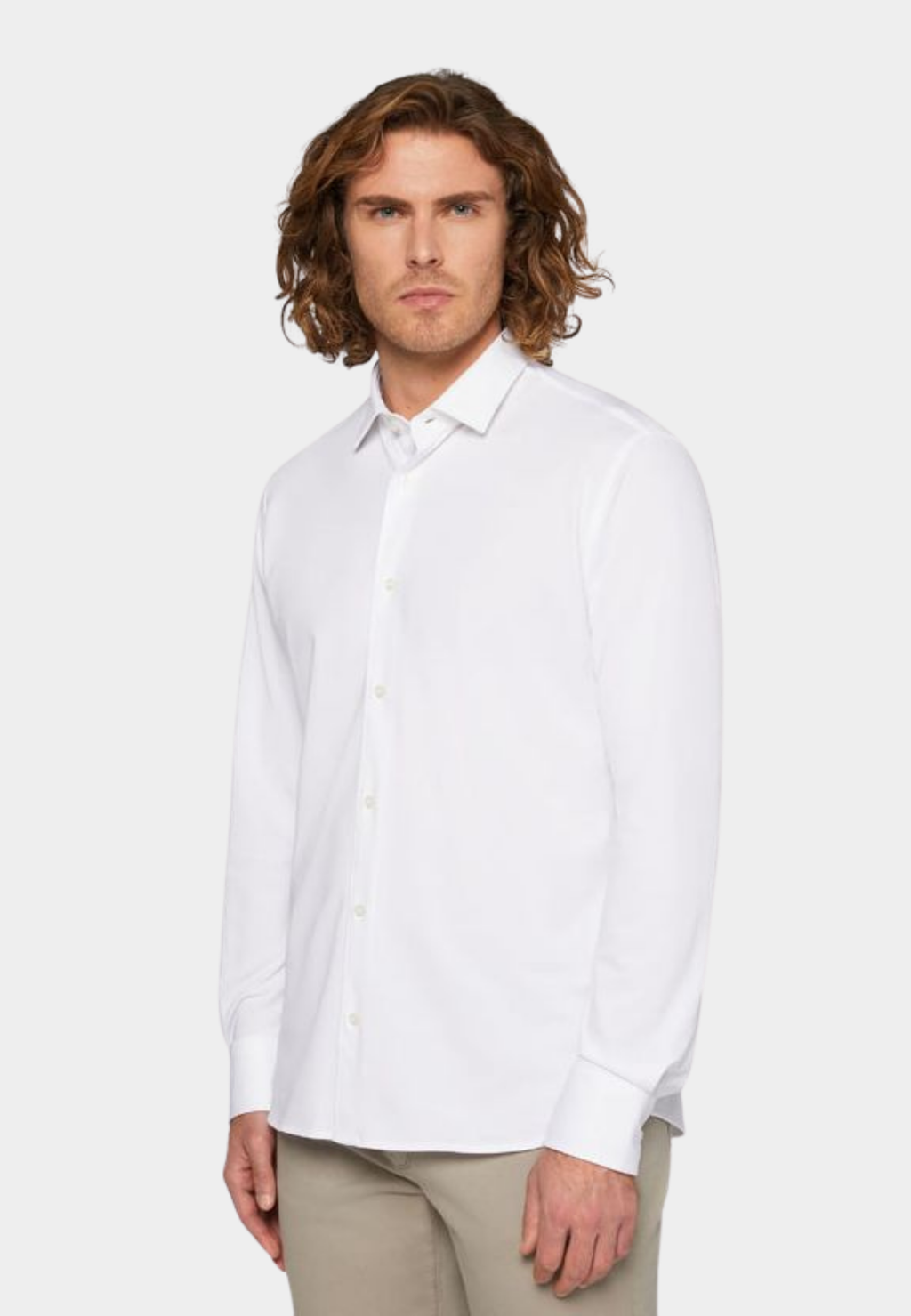 Camisa Blanca Hombre B.M.