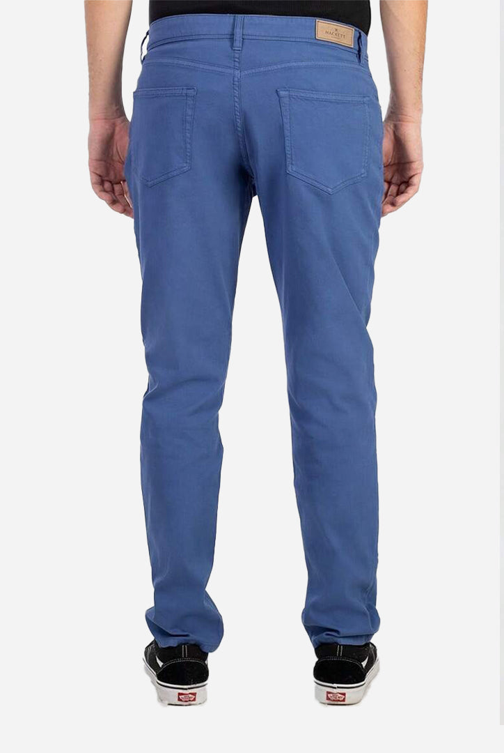 PANTALON HACKETT LONDON AZUL ALG + ELAS (HM212593R-5RS)