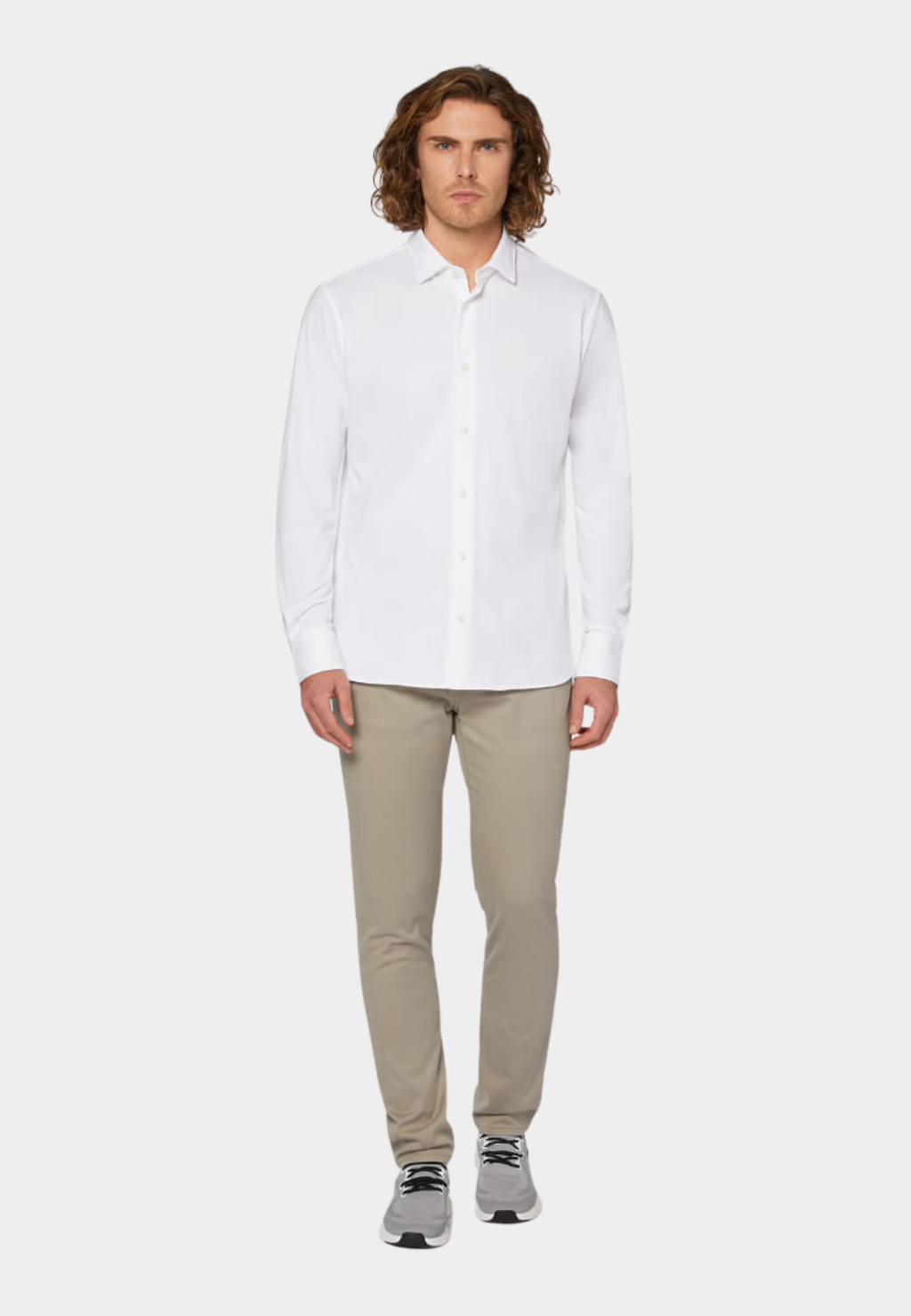 Camisa Blanca Hombre B.M.