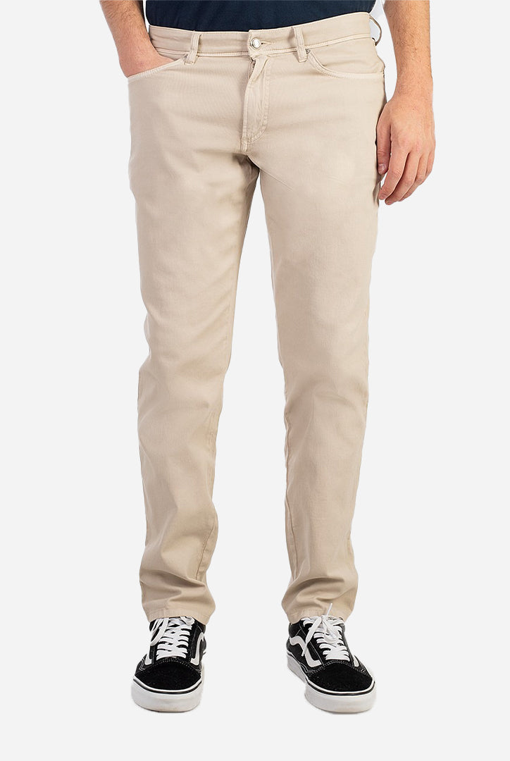 PANTALON HACKETT LONDON BEIGE ALG + ELAS (HM212593R-8JJ)