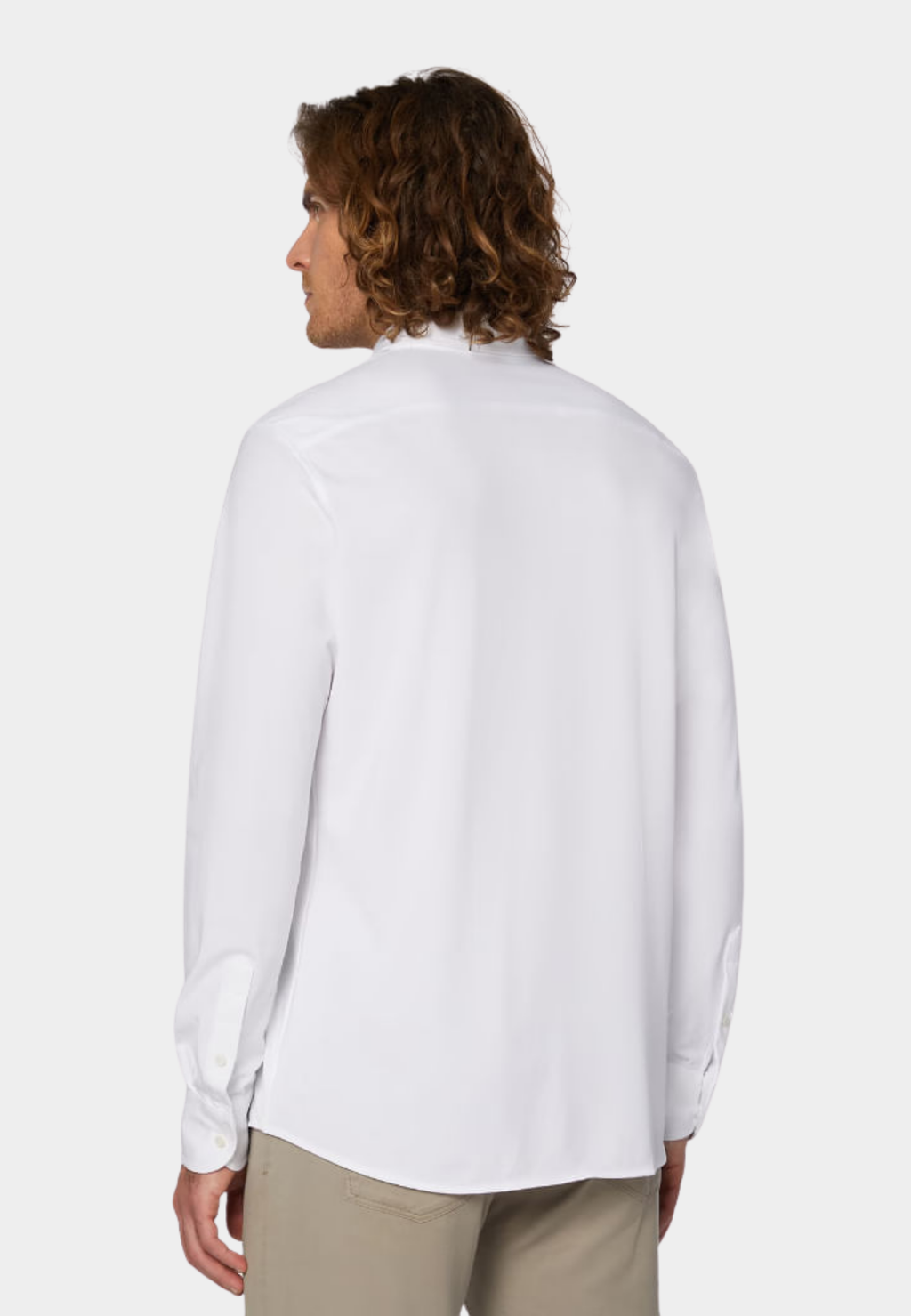 Camisa Blanca Hombre B.M.