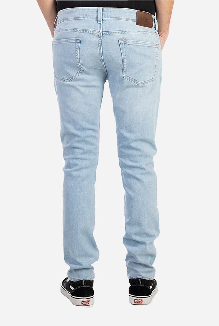JEANS HACKETT LONDON AZUL ALG + ELAS (HM212599R-5FI)