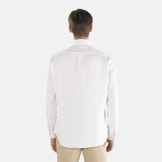 CAMISA HARMONT PATCH, 100 BIANCO (CRJ929011759B-100)