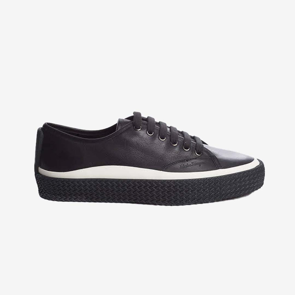 TENIS STORM FERRAGAMO NEGRO (728437-STORM)