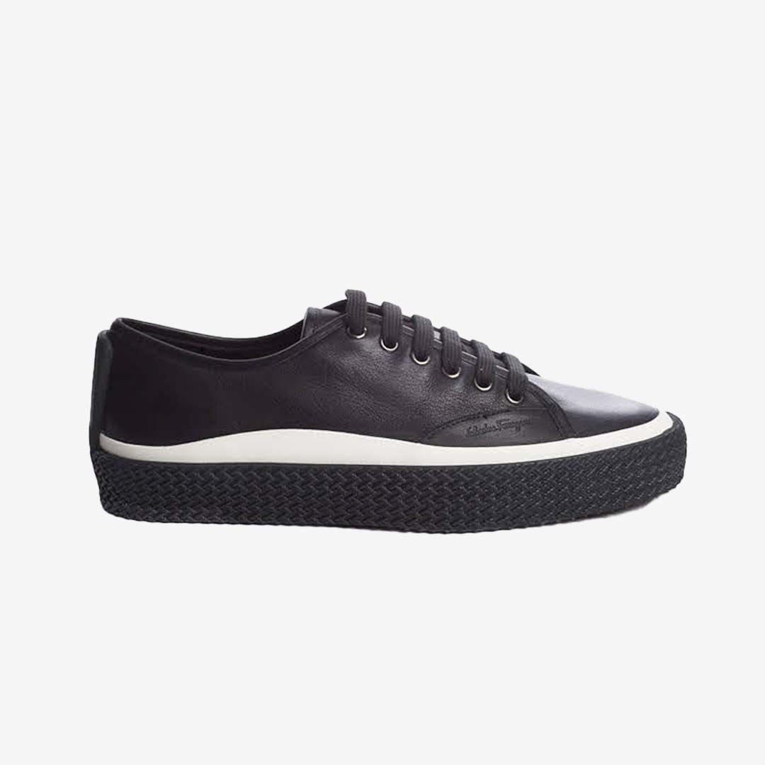 TENIS STORM FERRAGAMO NEGRO (728437-STORM)