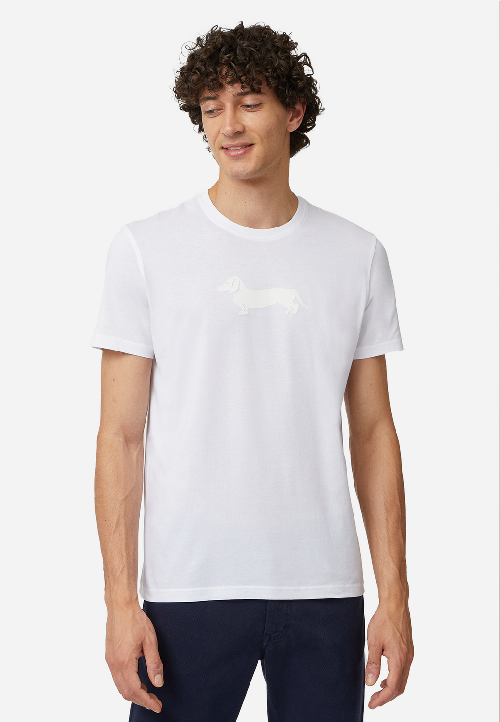 CAMISETA-TSHIRT HARMONT & BLAINE BLANCO ALGODON (IRM003021055S-100)