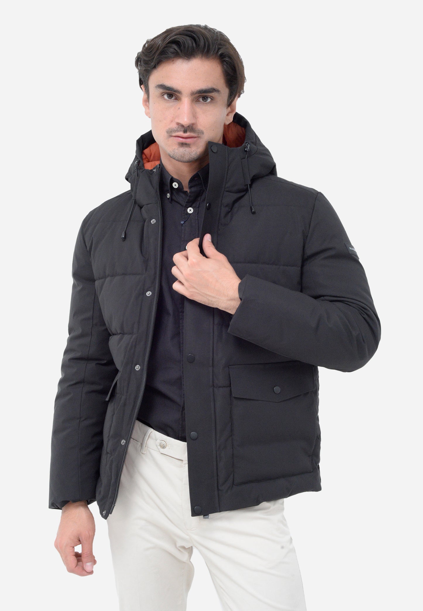 CHAQUETA HACKETT LONDON NEGRO POLIESTER(HM403081-999)