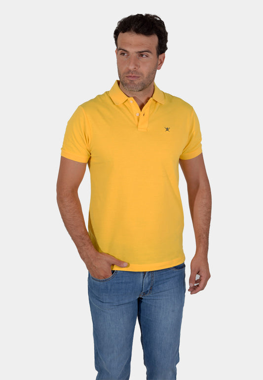 CAMISETA POLO HACKETT AMARILLO (HM562363-1BZ)