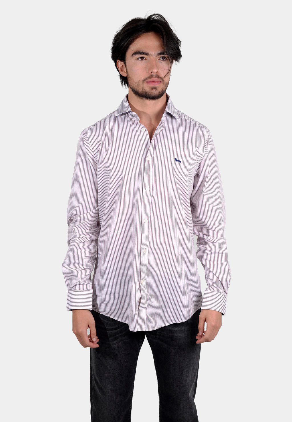 CAMISA HARMONT ROJO RYS ALGOD (CRK012011467I-502)
