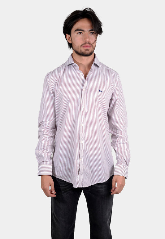 CAMISA HARMONT ROJO RYS ALGOD (CRK012011467I-502)