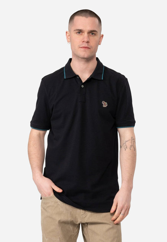 CAMISETA POLO PAUL SMITH AZUL ALGODON (M2R-151LZ-N21580-49)