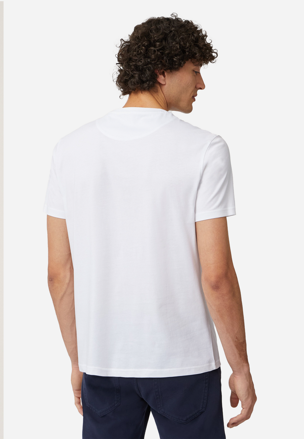 CAMISETA-TSHIRT HARMONT & BLAINE BLANCO ALGODON (IRM003021055S-100)