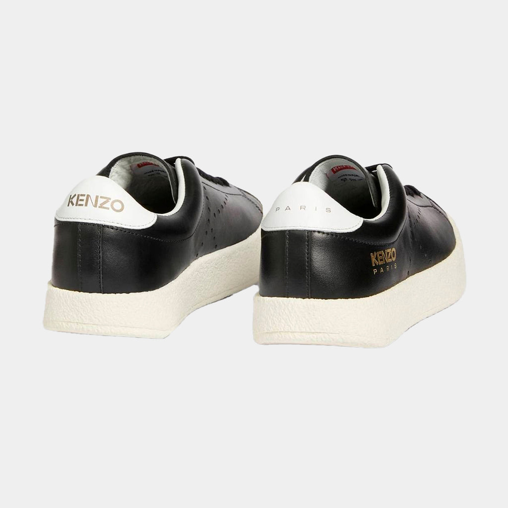 TENIS KENZO CABALLERO NEGRO CUERO (FC65SN030L50-99)