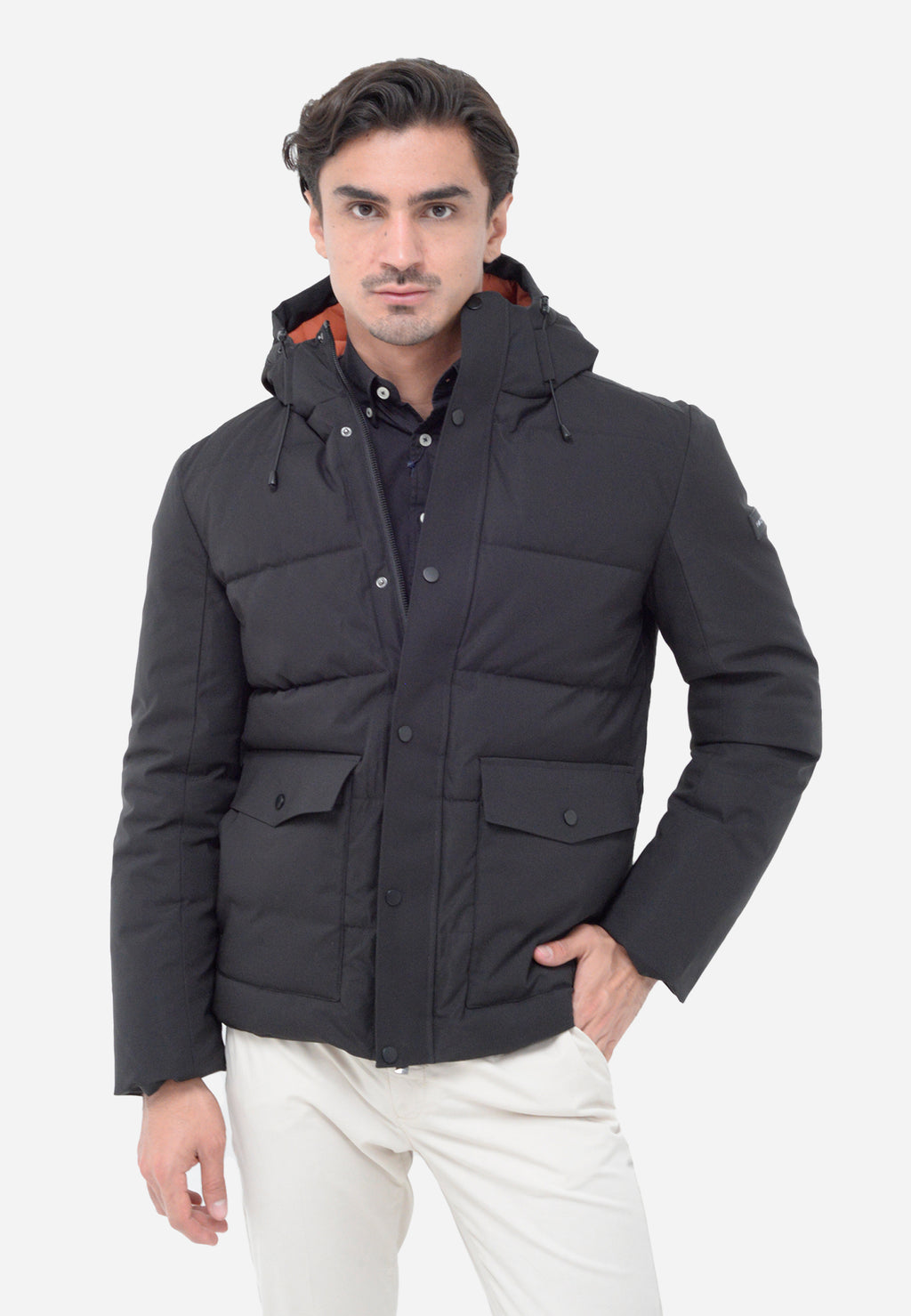 CHAQUETA HACKETT LONDON NEGRO POLIESTER (HM403081-999)