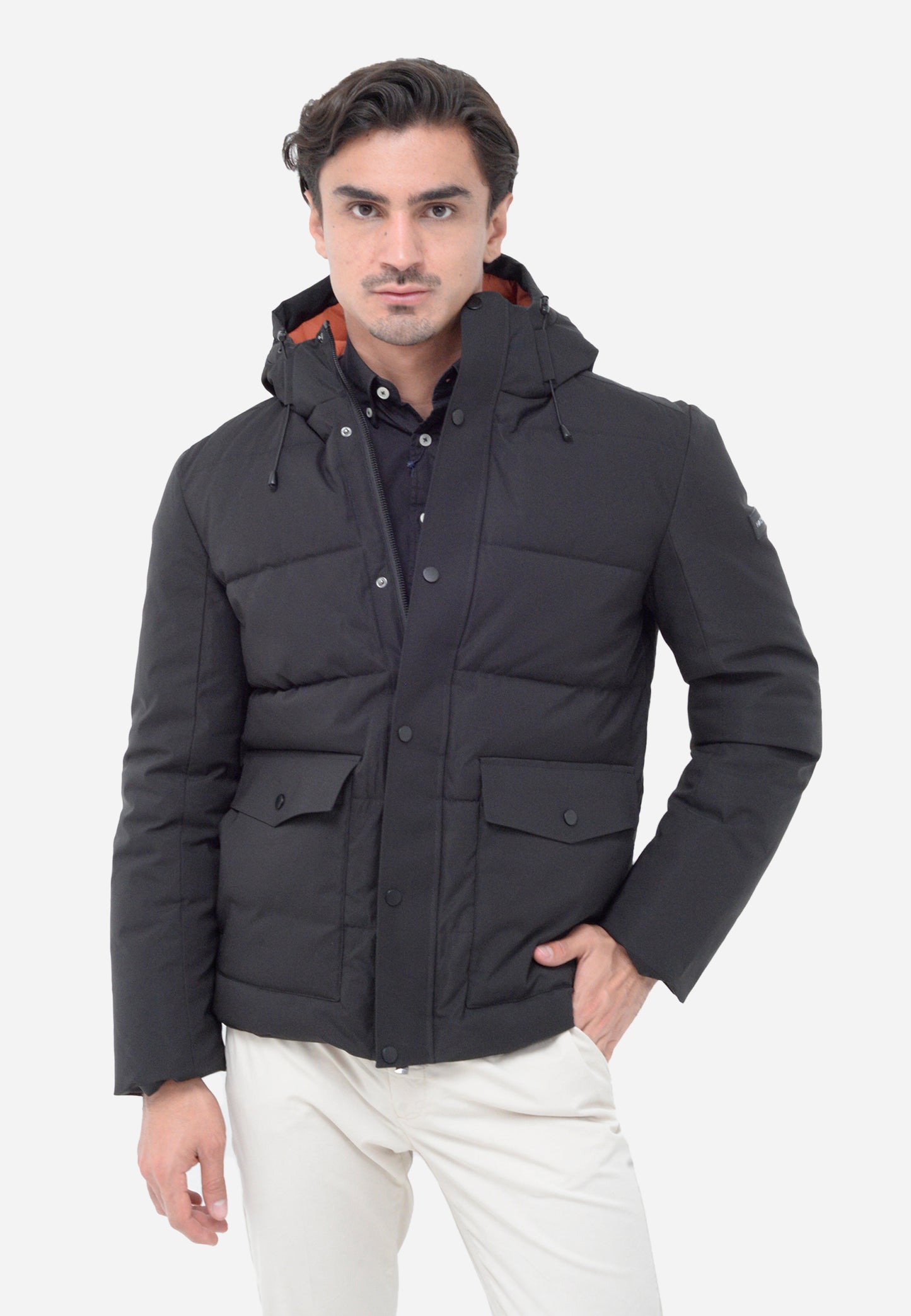 CHAQUETA HACKETT LONDON NEGRO POLIESTER(HM403081-999)