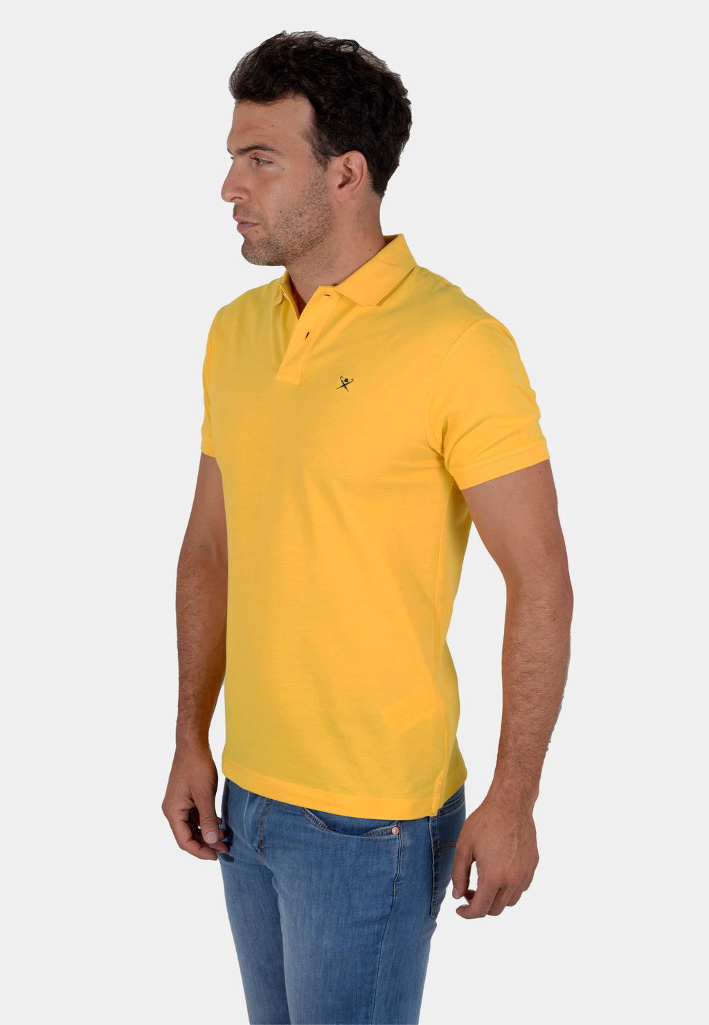 CAMISETA POLO HACKETT AMARILLO (HM562363-1BZ)