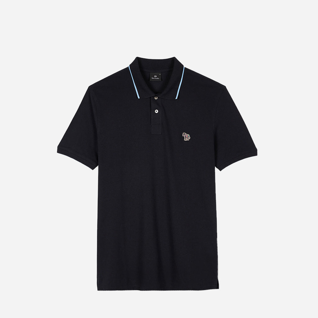 CAMISETA POLO PAUL SMITH AZUL ALGODON (M2R-151LZ-N21580-49)