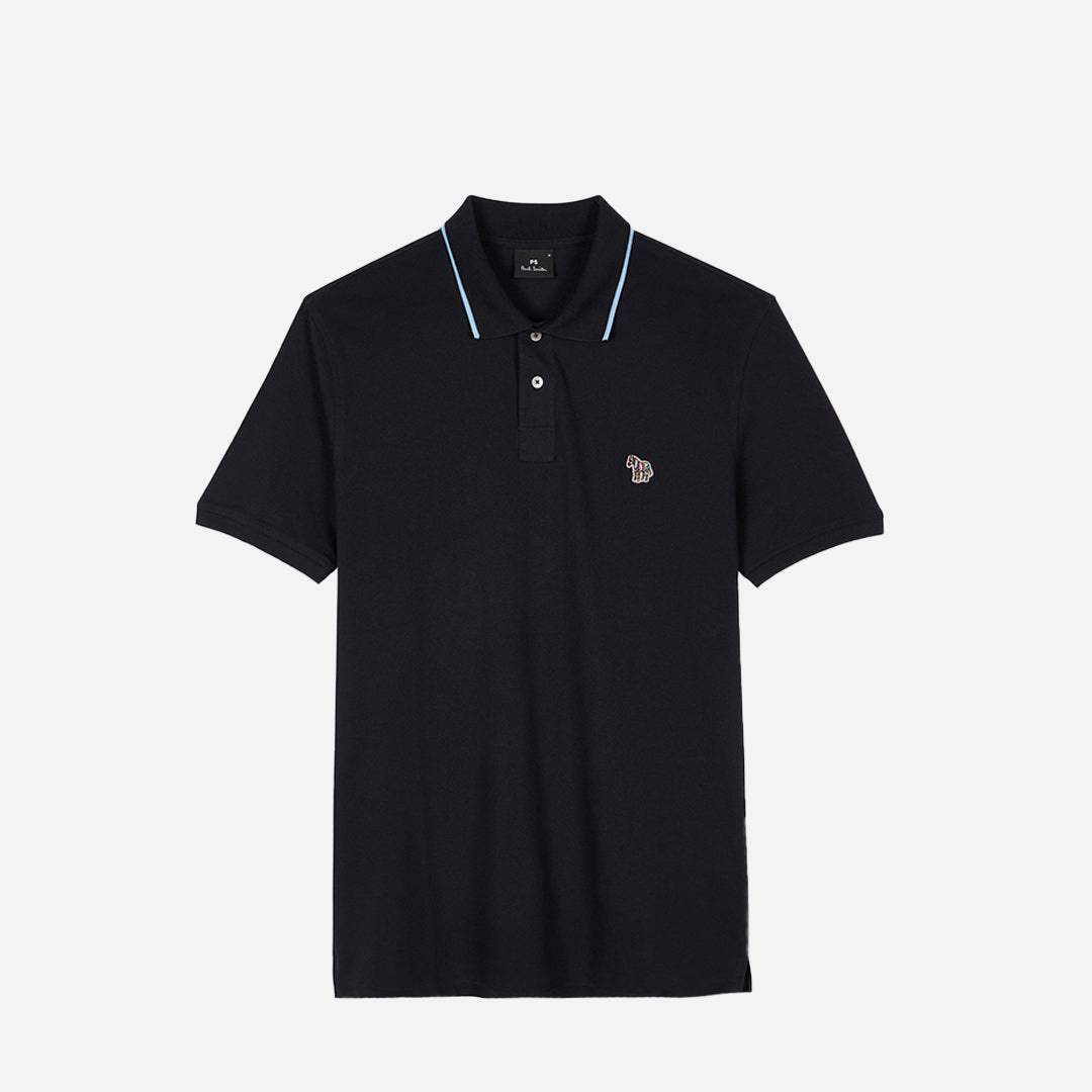 CAMISETA POLO PAUL SMITH AZUL ALGODON (M2R-151LZ-N21580-49)