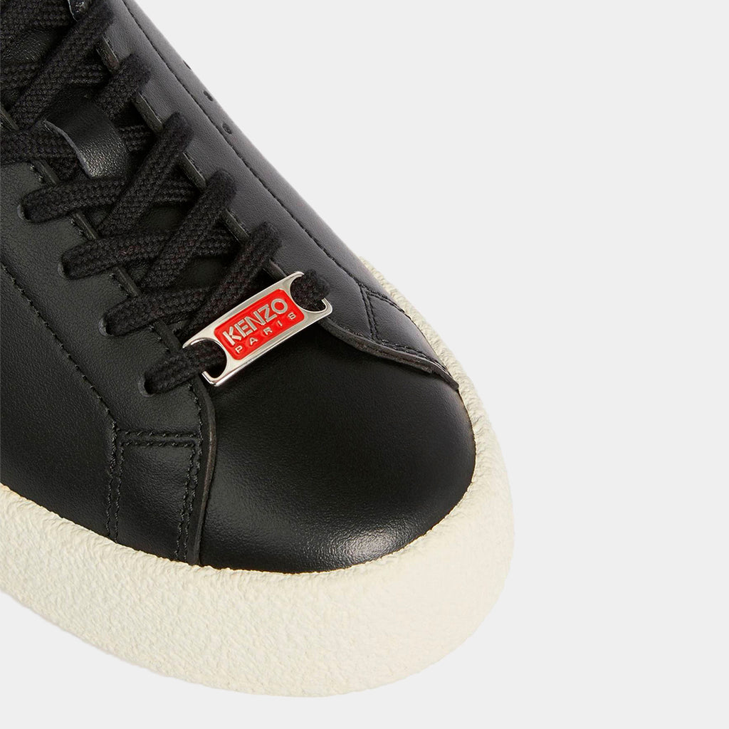 TENIS KENZO CABALLERO NEGRO CUERO (FC65SN030L50-99)