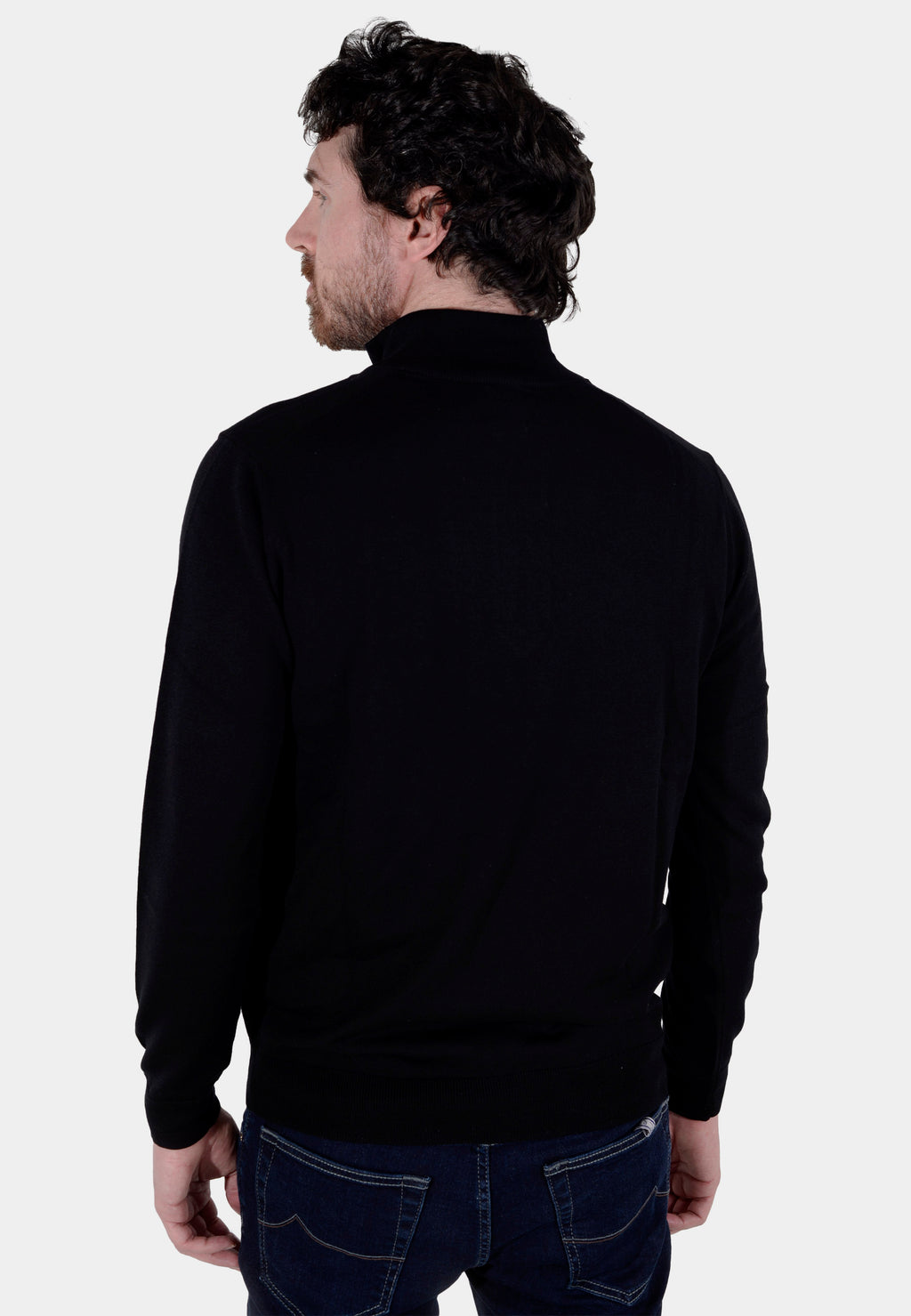 Sweater Negro Lana B.M.