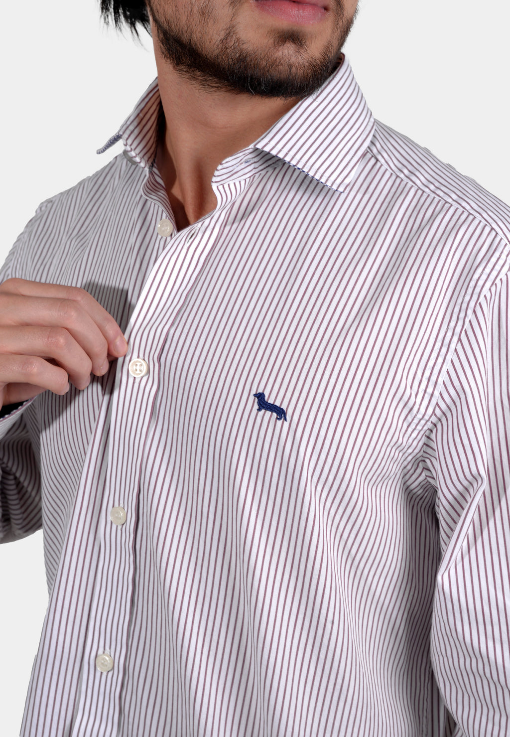 CAMISA HARMONT ROJO RYS ALGOD (CRK012011467I-502)