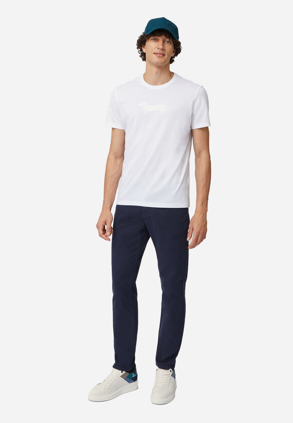 CAMISETA-TSHIRT HARMONT & BLAINE BLANCO ALGODON (IRM003021055S-100)