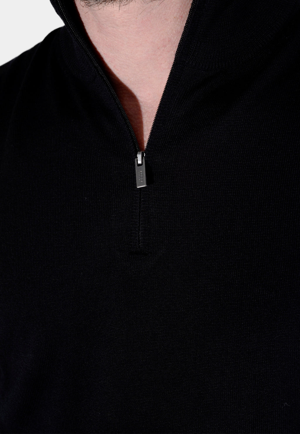 Sweater Negro Lana B.M.
