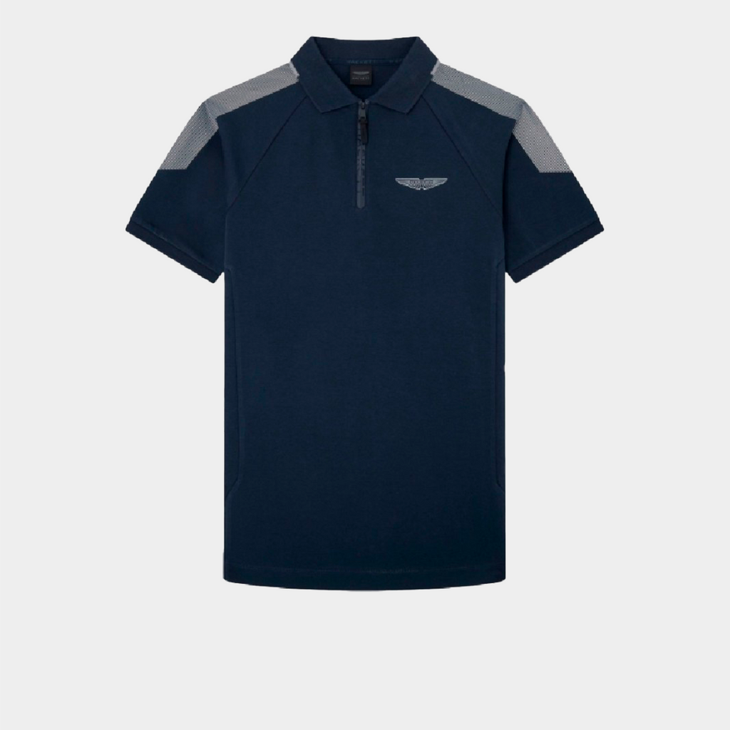 CAMISETA POLO HACKETT AZUL 100% COTTON (HM563188)