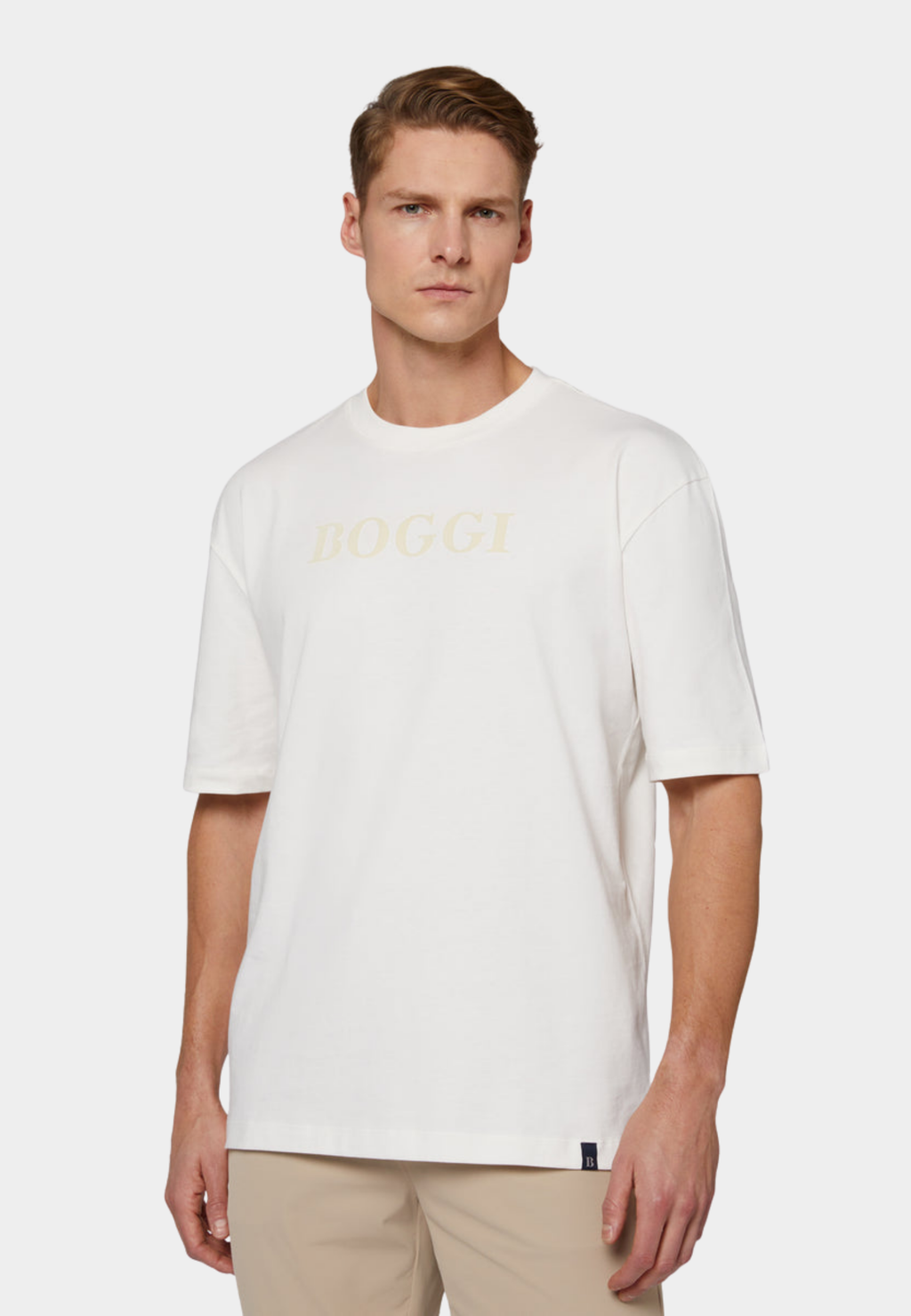 CAMISETA-TSHIRT BOGGI BLANCO ALGODON (24P053502)