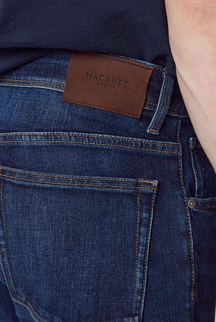 JEANS HACKETT LONDON AZUL ALG + ELAS (HM212529R-5IT)