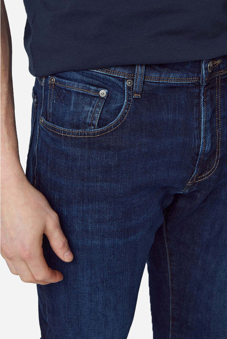 JEANS HACKETT LONDON AZUL ALG + ELAS (HM212529R-5IT)
