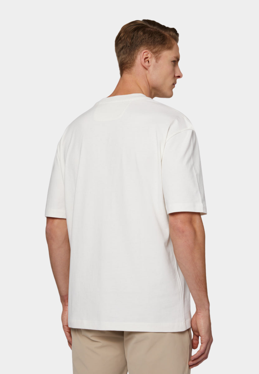 CAMISETA-TSHIRT BOGGI BLANCO ALGODON (24P053502)