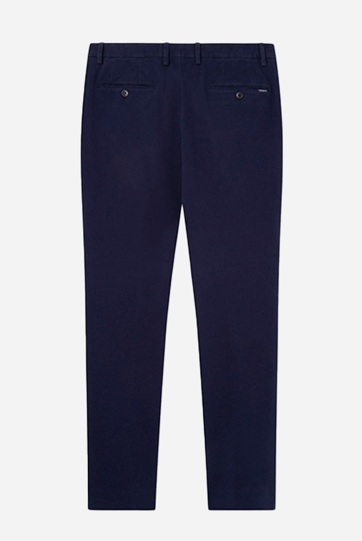 PANTALON HACKETT LONDON AZUL ALGODON (HM212551R-595)