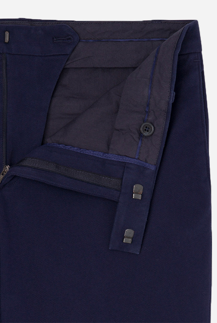 PANTALON HACKETT LONDON AZUL ALGODON (HM212551R-595)
